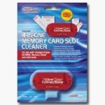 Laserline Clear Connections 4-in-1 Memory Card Slot Cleaner