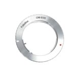 Fotodiox Lens Mount Adapter – Olympus Zuiko (OM) 35mm SLR Lens to Canon EOS (EF, EF-S) Mount SLR Camera Body