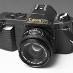 Canon T50 SLR Camera 35mm Kit with Canon FD 50MM 1:1.8 lens