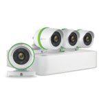 EZVIZ Outdoor 1080p Video Security Surveillance System, 4 Weatherproof HD Cameras, 4 Channel 1TB DVR Storage, 100ft Night Vision, Motion Detection