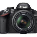 Nikon Digital Single-lens Reflex Camera D3200 Kit Lens Af-s Dx Nikkor 18-55mm F/3.5-5.6g Vr Included Black D3200lkbk – International Version (No Warranty)