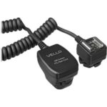 Vello TTL-Off-Camera Flash Cord for Canon EOS – 3′ (1 m)