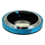 Fotodiox Pro Lens Mount Adapter – Canon FD & FL 35mm SLR lens to Nikon F Mount SLR Camera Body, with Built-In Aperture Control Dial