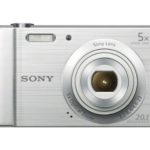 Sony W800/S 20.1 MP Digital Camera (Silver)