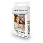 Polaroid 2×3 inch Premium ZINK Photo Paper TWIN PACK (20 Sheets) – Compatible With Polaroid Snap, Snap Touch, Z2300, SocialMatic Instant Cameras & Zip Instant Printer