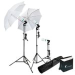 Photography Photo Portrait Studio 600W Day Light Umbrella Continuous Lighting Kit by LimoStudio, LMS103