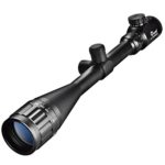 CVLIFE Hunting Rifle Scope 6-24×50 AOE Red and Green Illuminated Crosshair Gun Scope with Free Mount