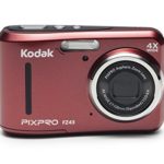 Kodak PIXPRO Friendly Zoom FZ43 16 MP Digital Camera with 4X Optical Zoom and 2.7″ LCD Screen (Red)