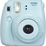 Fujifilm INSTAX Mini 8 Instant Camera (Blue)