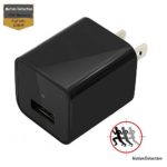 Hidden Cameras Charger Adapter,EOVAS 1080P HD USB Wall Charger Hidden Camera/Nanny Spy Camera Adapter with 32G Internal Memory – Update Version