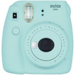 Fujifilm Instax Mini 9 Instant Camera – Ice Blue