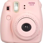 Fujifilm Instax Mini 8 Instant Camera (Pink)