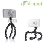 JOBY JB01249-0EN GorillaPod Original – Flexible Camera Tripod for Point and Shoot Cameras  – Charcoal