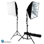 LimoStudio 700W Photography Softbox Light Lighting Kit Photo Equipment Soft Studio Light Softbox 24″X24″, AGG814