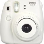 Fujifilm Instax Mini 8 Instant Film Camera (White)