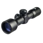 CVLIFE 4×32 Compact Rifle Scope Crosshair Optics Hunting Gun Scope with 20mm Free Mounts