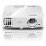 BenQ DLP Video Projector – SVGA Display, 3300 Lumens, HDMI, 13,000:1 Contrast, 3D-Ready Projector (MS524A)