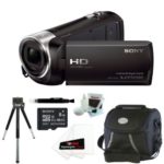 Sony HDR-CX405/B 9.2MP Video Recording Camcorder with 29.8mm Wide-Angle Carl Zeiss Zoom Lens (Black)
