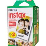 Fujifilm INSTAX Mini Instant Film Twin Pack (White)