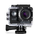 WIFI Action Camera, SOOCOO Waterproof Action Camera 12MP Full HD 1080P – 2.0″ LCD Screen, 170 Wide Angle Lens, 30M/98ft Underwater Diving Camera with 2 Batteries – Black (Memory Card Not Included)