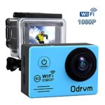 WIFI Underwater Camera HD 1080P Action Camera Waterproof With 2-Inch LCD for Riding,Racing,Skiing,Motorcycle,Motocross And Water Sports