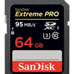 SanDisk Extreme PRO 64GB SDXC Flash Memory Card with up to 95MB/s (SDSDXPA-064G-X46)