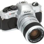 Vivitar V-4000 35mm SLR Camera Kit w/ 35-70mm Lens