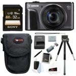 Canon PowerShot SX720 HS Digital Camera w/ 32GB SD Card & Accessory Bundle