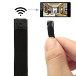 Spy Camera, Totoao HD Mini Portable Hidden Camera P2P Wireless Wifi Digital Video Recorder for IOS Android Phone APP Motion Detecting