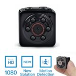 Mini Spy Hidden Camera -ENKLOV 1080P Portable Spy Voice Video Recorder Camera with Night Vision,Motion Detection,Indoor/Outdoor Use