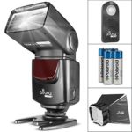 Altura Photo AP-UNV1 Bundle – DSLR Camera Flash Speedlite for Canon Nikon