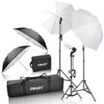 Emart 600W Photography Photo Video Portrait Studio Day Light Umbrella Continuous Lighting Kit