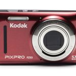 Kodak PIXPRO Friendly Zoom FZ53 16 MP Digital Camera with 5X Optical Zoom and 2.7″ LCD Screen (Red)