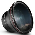 52MM 0.43x Altura Photo Professional HD Wide Angle Lens (w/ Macro Portion) for NIKON D5300 D5200 D5100 D3300 D3200 D3100 D3000 DSLR Cameras