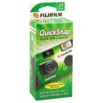 Fujifilm QuickSnap Flash 400 Disposable 35mm Camera (Pack of 2)