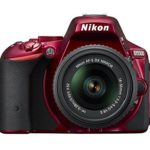 Nikon digital single-lens reflex camera D5500 18-55 VRII lens kit Red 24.16 million pixel 3.2-inch LCD touch panel D5500LK18-55RD