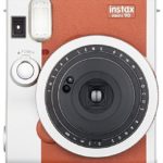 Fujifilm Instax Mini 90 Instant Film Camera (Brown)