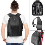 Vivitar Camera Backpack Bag for DSLR Camera, Lens and Accessories