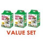 Fujifilm Instax Mini Instant Film (3 Twin Packs, 60 Total Pictures)