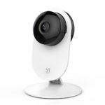 YI 1080p Home Camera Wireless IP Security Surveillance System (US Edition) White