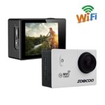 WIFI Action Camera, SOOCOO C10S Waterproof Action Camera 12MP FHD 1080P – 2.0″ LCD Screen, 170 Degree Wide Angle Lens, 30M/98ft Underwater Diving Camera with 2 Batteries – (Micro SD Card Not Included)