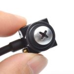 Corprit Mini Hidden HD 600TVL CMOS Pinhole Lens CCTV Screw Covert Home Security Spy Camera