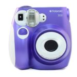 Polaroid PIC-300 Instant Film Camera (Purple)