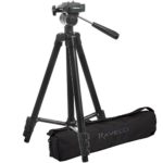 Ravelli APLT2 50″ Light Weight Aluminum Tripod with Bag