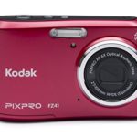 Kodak PIXPRO Friendly Zoom FZ41 16 MP Digital Camera with 4X Optical Zoom and 2.7″ LCD Screen (Red)