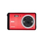 Mini Digital Camera, Vmotal 12 MP 3.0 Inch TFT LCD HD Digital Camera Red Color