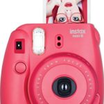 Fujifilm Instax Mini 8 Instant Film Camera (Raspberry) (Certified Refurbished)