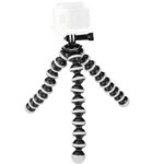 Sabrent Flexible Tripod for standard Tripod mount (GoPro mount adapter included) (GP-TRPD)