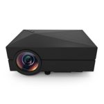 BESTRUNNER LCD LED Projector Full Color Max 130” Mini Portable 1080P Home Cinema Theater Multimedia Projector