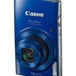 Canon PowerShot ELPH 190 IS (Blue) with 10x Optical Zoom and Built-In Wi-Fi